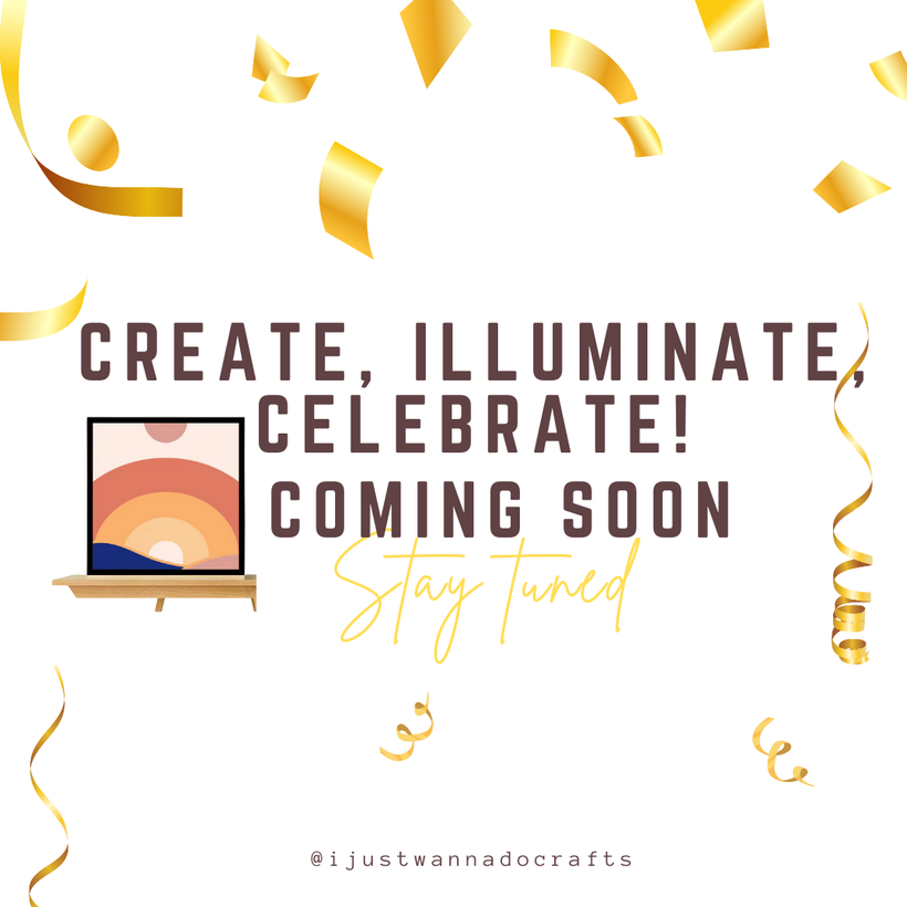 DIY: Create, Illuminate, Celebrate