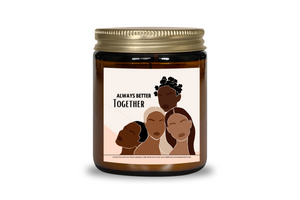 Better-Together-African-AmericanWoman-soy-wax-candle-with-gold-lid