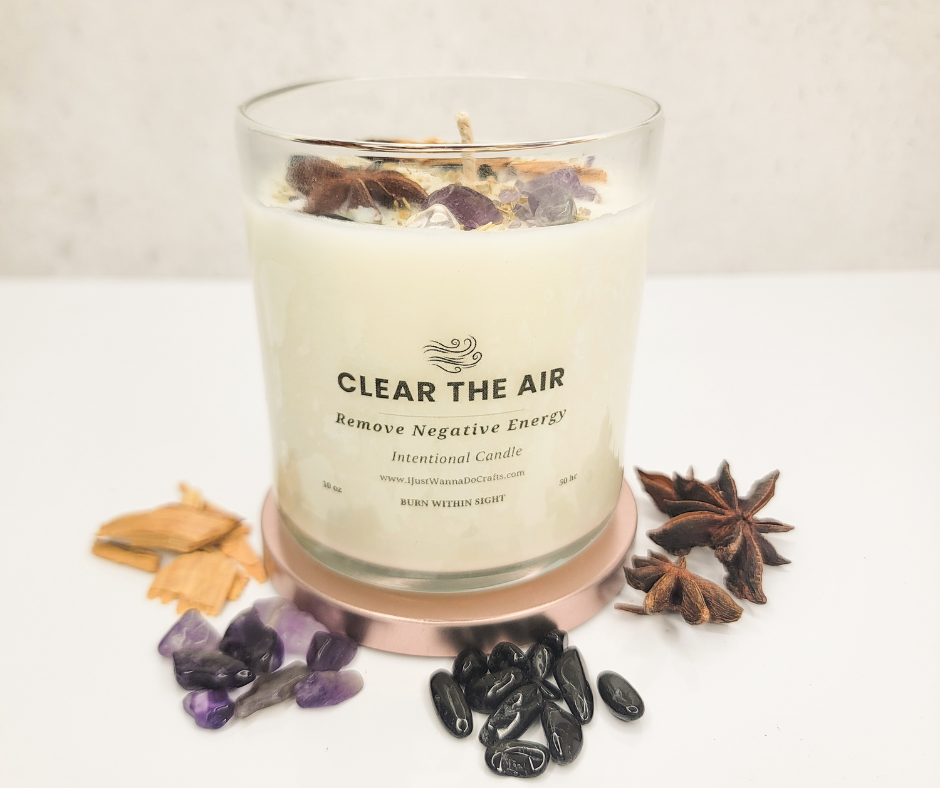 Clear the Air Intentional Candle