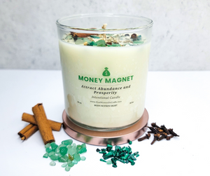 Money Magnet Intentional Candle