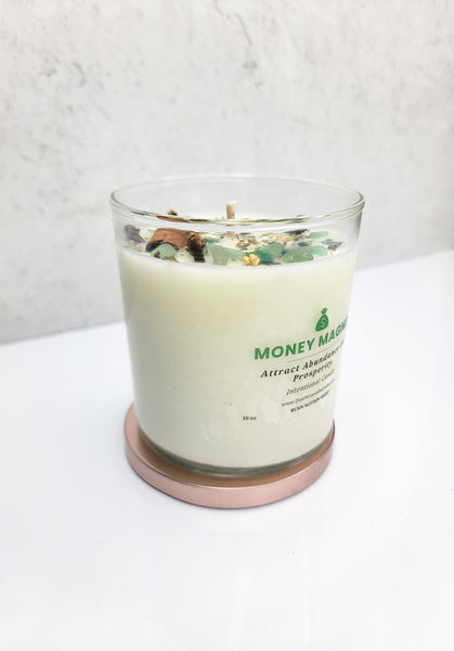 Money Magnet Intentional Candle