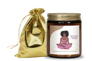 Protecting-My-Peace-Soy-Wax-Candle-I-Just-Wanna-Do-Crafts-Ebony-Africian-American-woman-gold-bag